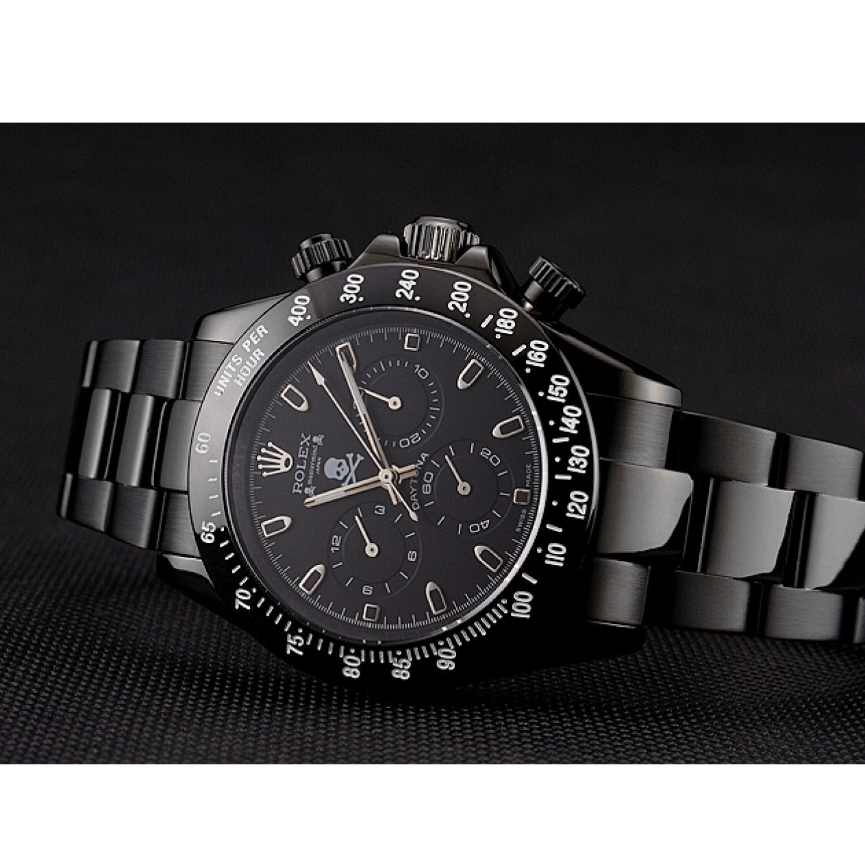 Aaa replica watch Black Japan Rolex Mastermind Daytona 1454023 0723